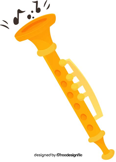 Clarinet Clipart Free Download