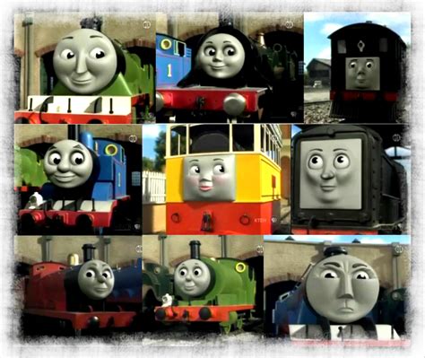 Thomas characters - Thomas And Friends Fan Art (34678855) - Fanpop