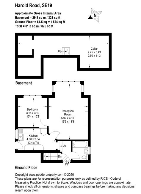 1 Bedroom Apartment For Sale In Harold Road Crystal Palace Se19 Pedder