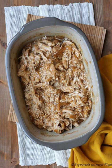 Teriyaki Pulled Chicken Experimente Aus Meiner K Che Rezept