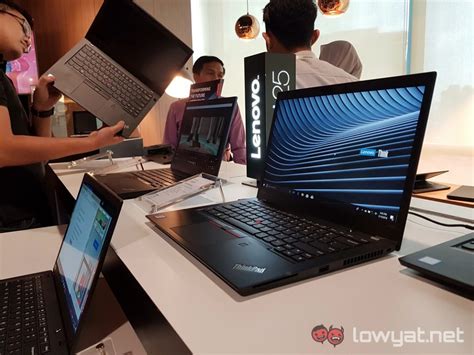 The 2018 Lenovo Thinkpad Laptops Are Now Officially Available In