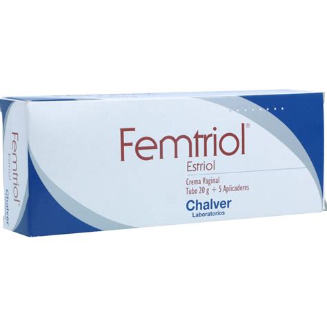 Femtriol 0 1 Crema Vaginal Tubo X 20 Gr Los Expertos En Ahorro Cruz