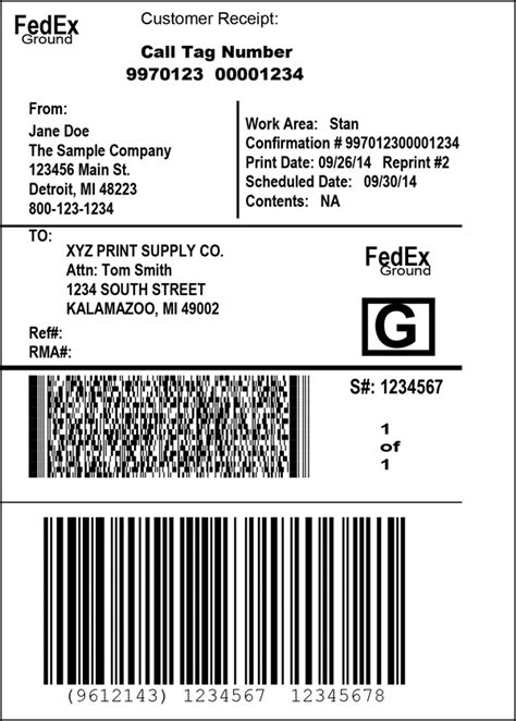 Package Return Services Return Shipping Labels FedEx