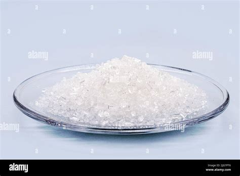 Sodium Chloride Known As Salt Or Table Salt Important Food