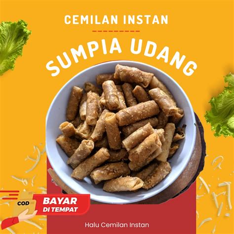 Jual Sumpia Udang 1kg Lumpia Udang 1kg Sumpia 1kg Shopee Indonesia