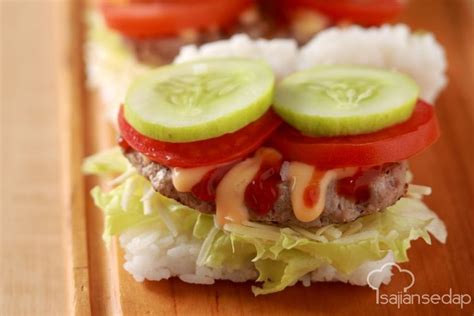 Berita Resep Nasi Burger Terbaru Hari Ini Grid Id