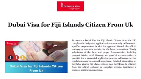 Ppt Dubai Visa For Fiji Islands Citizens From The Uk Powerpoint Presentation Id12737433