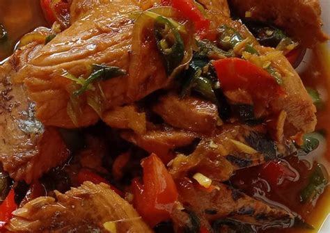 Resep Pindang Tuna Asam Manis Oleh Yuyun Yuningsih Cookpad