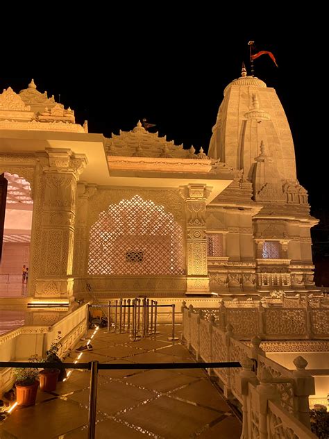 Beautiful Birla Radha Krishna Temple In Goa