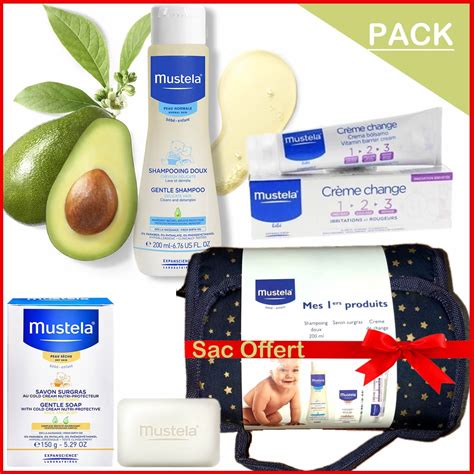 Pack Vanity Mustela Mes Ers Produits Allobebe Maroc