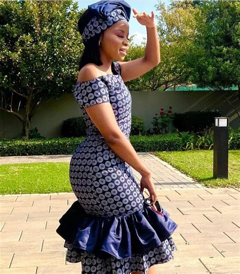 Modern Twists On Tswana Traditional Dress A Blend Of Tradition And