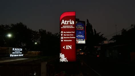 Jasa Pembuatan Pylon Sign Totem Di Jogja Scm Advertising Jogja