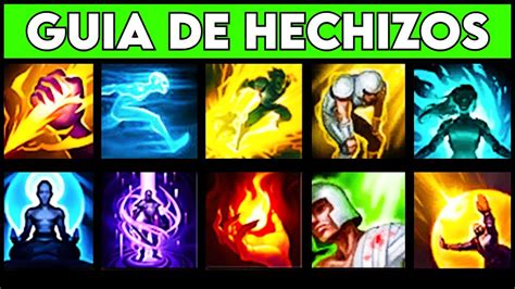 Gu A De Hechizos De Invocador En Lol Como Funcionan Para