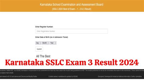 Karnataka Sslc Exam Results Declared How To Check Your Th