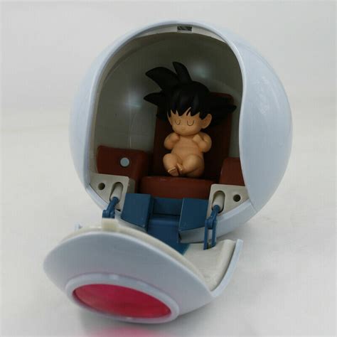 Baby Goku Space Pod