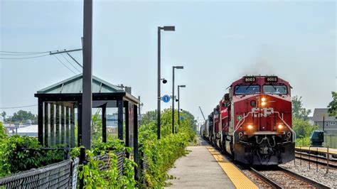 Railfanning The Milwaukee District Lines Youtube