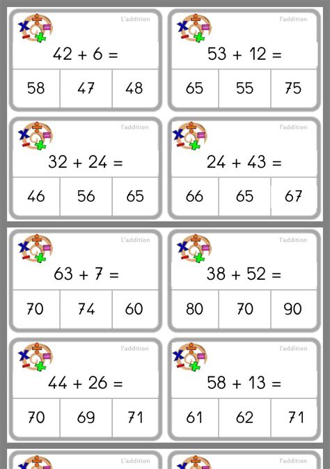 Jeu De Maths Cp Ce1 Ce2 Image To U