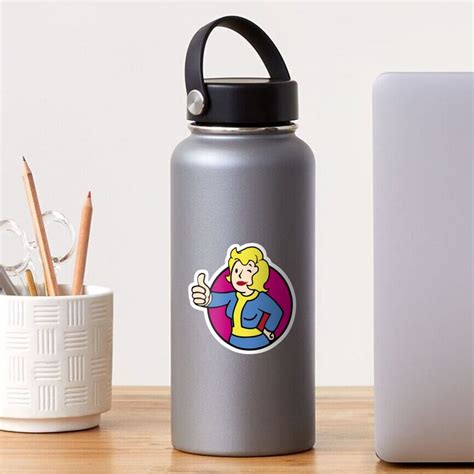 "Vault Girl Thumbs Up" Sticker for Sale by Industrie | Redbubble