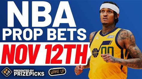 NBA Player Props Bets 11 12 22 On PRIZEPICKS NBA Props Best Bets