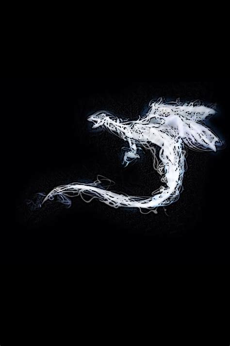 Dragon Patronus Harry Potter Patronus Potter
