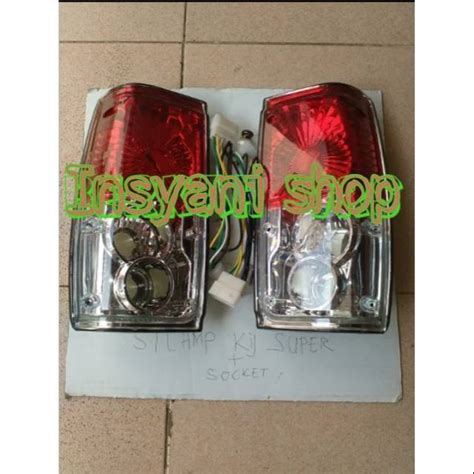 Jual Lampu Stop Kijang Super Kristal Shopee Indonesia