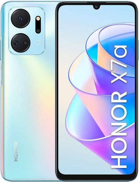 SIMフリー オナー Honor X7a RKY LX2 デュアルSIM 128GB チタニウム シルバー 4GB RAM