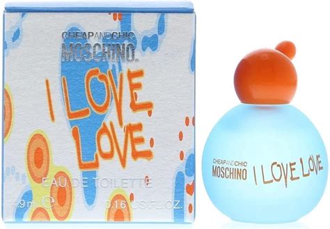 I Love Love Cheap And Chic Moschino For Women 49 Ml Edt Splash Mini
