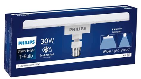 Philips T Bulb 30watt Unboxing And Detailed Review T Bulb Flicker And