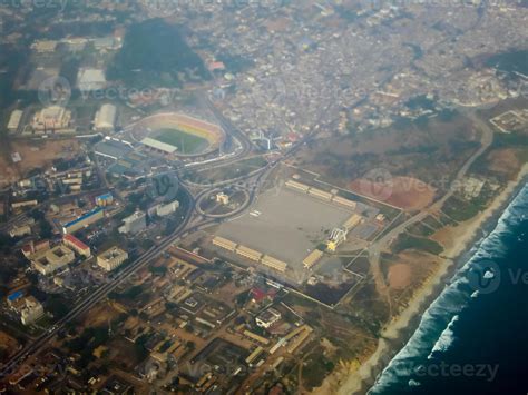 Aerial View Of Independence Square Accra Ghana 16674103 Stock Photo