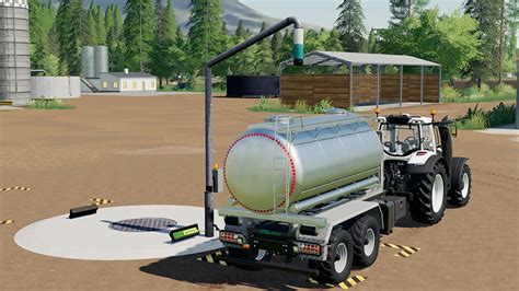 FS Mods HoT Fillable Placeable Liquid Storage Tanks Yesmods