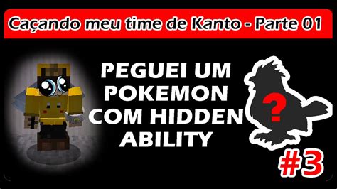 Di Rio De Um Treinador Pokemon Sa Da Para Ca Ar Live Minecraft