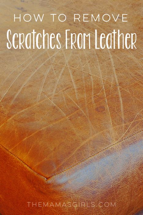 Can You Repair Scratches On Leather Sofa