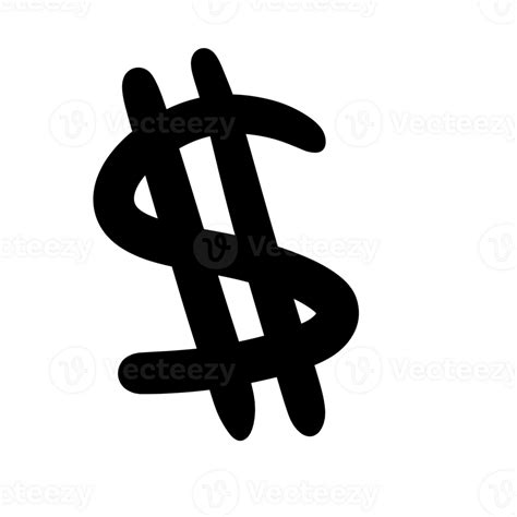 Icon Currency Dollar 32326925 Png