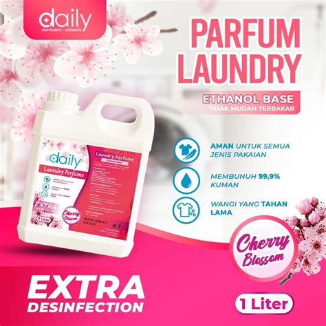 Jual PEWANGI PAKAIAN GRADE A DAILY PARFUM LAUNDRY EXTRA DISINFECTION 1