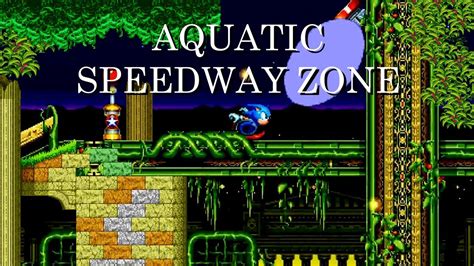 Sonic 2 Aquatic Ruin Zone Vs Stardust Speedway Sega Genesis Remix