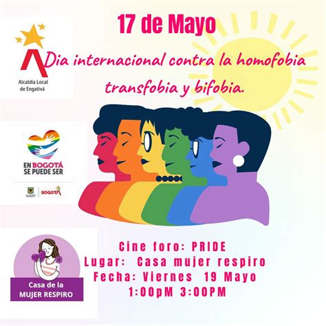 Guia Gay Colombia 17 Mayo Día Internacional Contra La Homofobia Transfobia Y Bifobia