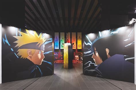 Naruto The Gallery Fukuoka Fukuoka Now