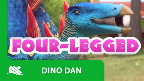 Dino Dan Best Of Four Legged Dinosaurs Youtube