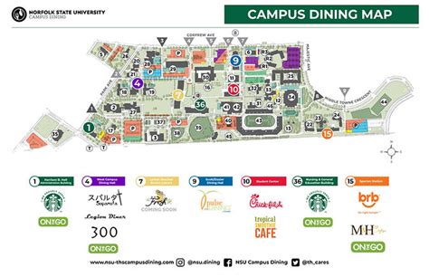 Where To Eat Dining Norfolk State University