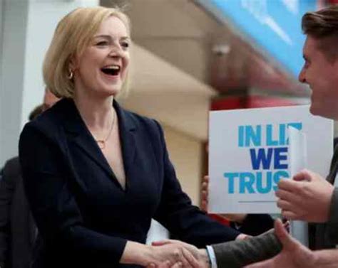 Liz Truss Is The UK S New Prime Minister A New Margaret Thatcher