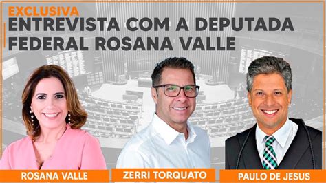 Rosana Valle A Entrevistada Do Zr News Youtube