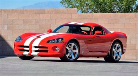 Dodge Viper Srt Jlw Dodge Viper Modern Muscle Cars Sports