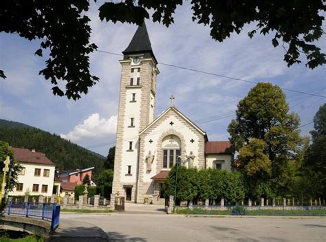 100 stavieb Žilinského kraja Kostol sv Cyrila a Metoda v Terchovej