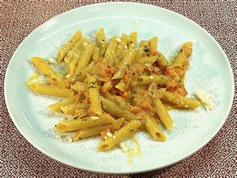 Pasta Con Zucca E Gorgonzola La Cucina Di Piero Benigni