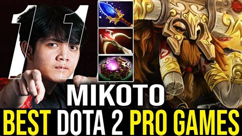 Mikoto Earthshaker Mid Dota Pro Gameplay Learn Top Dota Youtube