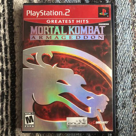 Mortal Kombat Armageddon Ps2