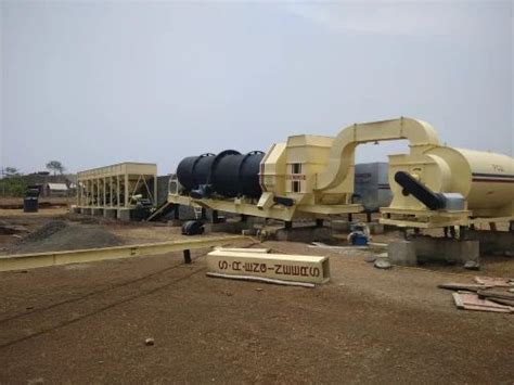 Automatic Asphalt Drum Hot Mix Plant For Road Construction At Rs Plant In Ahmedabad