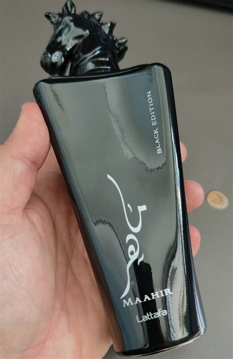 Maahir Black Edition Lattafa Perfumes Beauty Personal Care