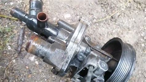 Ford Transit T350 Waterpump Replacement Diy Ford Transit Waterpump 2 4 Tddi Youtube