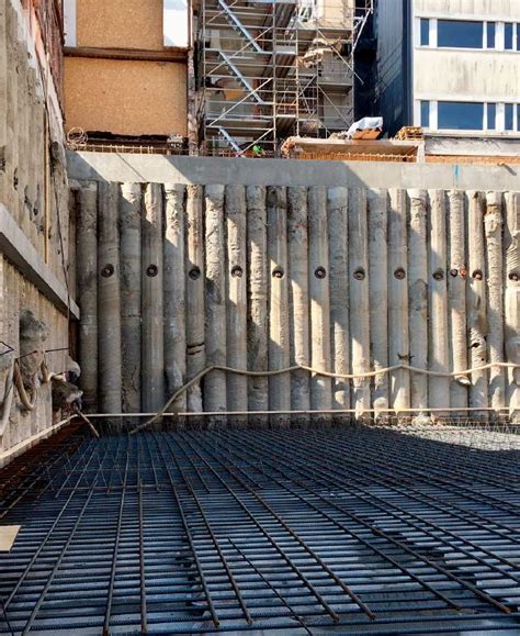 All About Secant Pile Walls Aarsleff Ground Engineering